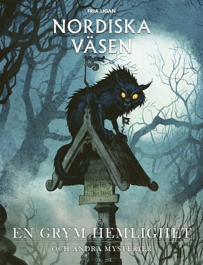 Cover for Kiku Pukk Härenstam · Nordiska väsen - rollspelet: En grym hemlighet och andra mysterier (Bound Book) (2020)
