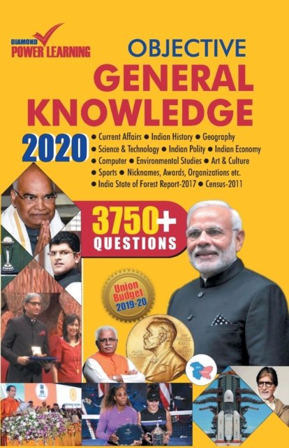 Cover for Diamond Power Learning Team · Objective General Knowledge 2020 (?????????? ???? ????? - 2020) (Pocketbok) (2019)