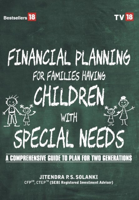Cover for Jitendra Sonlanki · Financial Planning for Children with Special Needs (Hardcover Book) (2019)