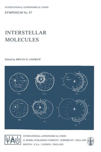 Cover for J Andrew · Interstellar Molecules - International Astronomical Union Symposia (Paperback Book) [Softcover reprint of the original 1st ed. 1980 edition] (2011)