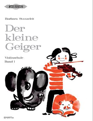 Cover for Barbara Stanzeleit · Der kleine Geiger: Violinschule, Band 1 (Paperback Book)