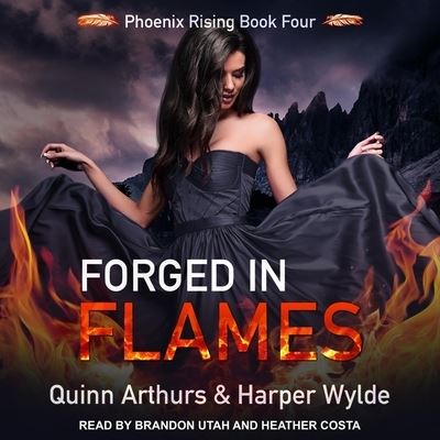 Cover for Quinn Arthurs · Forged in Flames (CD) (2021)