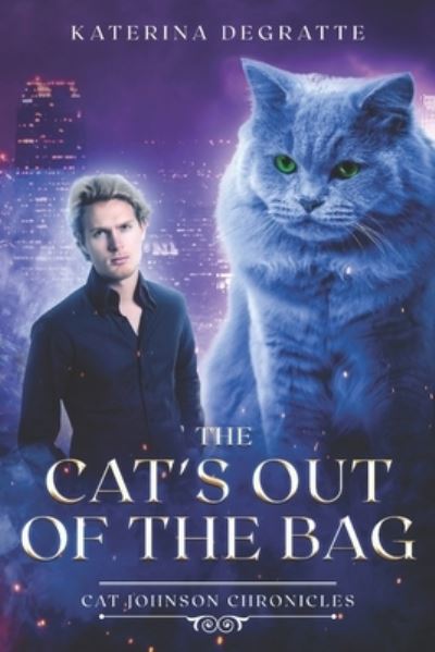 Cover for Katerina Degratte · The Cat's Out of the Bag (Paperback Book) (2022)