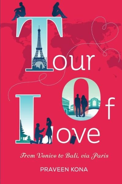Cover for Praveen Kona · Tour of Love (Paperback Book) (2020)