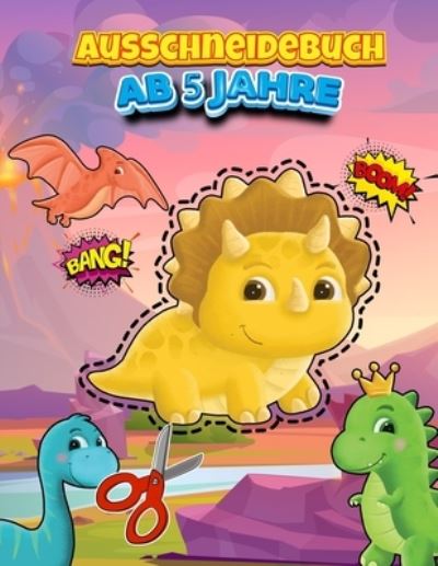 Cover for Adelgunde Publishing · Ausschneidebuch Ab 5 Jahre (Paperback Book) (2020)
