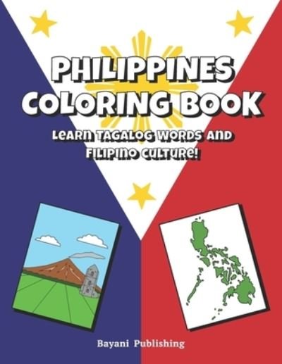 Cover for Bayani Publishing · Philippines Coloring Book (Paperback Bog) (2020)