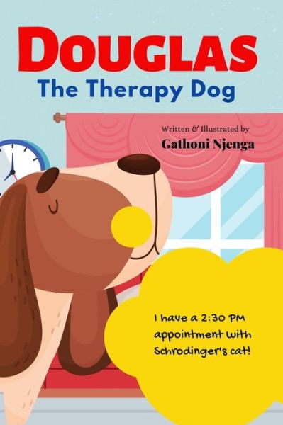 Cover for Gathoni Njenga · Douglas The Therapy Dog (Paperback Book) (2020)