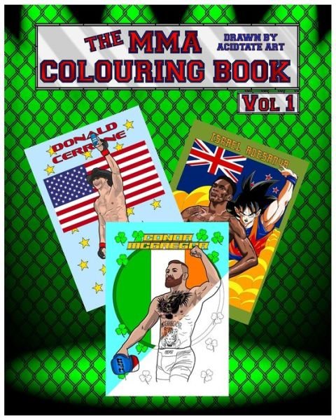 Cover for Acidtate Art · The MMA Colouring Book Volume1 (Paperback Bog) (2020)