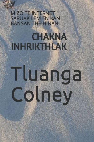 Cover for Tluanga Colney · Chakna Inhrikthlak (Taschenbuch) (2020)