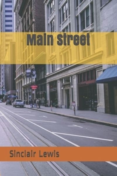 Cover for Sinclair Lewis · Main Street (Paperback Book) (2021)