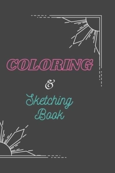 Cover for A M · Coloring &amp; Sketching book (Pocketbok) (2020)
