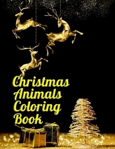 Christmas animals coloring book - Masab Press House - Bücher - Independently Published - 9798694993999 - 7. Oktober 2020