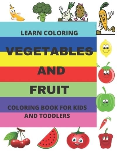Cover for Lyth Kids · Learn Coloring (Pocketbok) (2021)