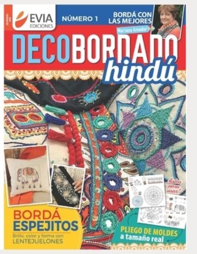 Cover for Evia Ediciones · Decobordado 1: hindu - Decobordado (Paperback Book) (2021)