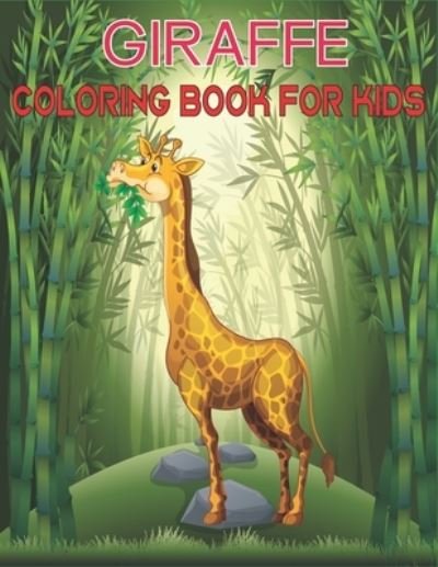 Cover for Rr Publications · Giraffe Coloring Book For Kids (Paperback Book) (2021)