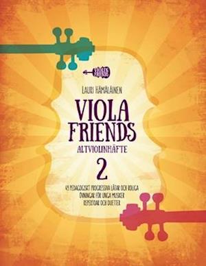 Cover for Viola Friends: Viola friends altvolinhäfte 2 (Book) (2023)