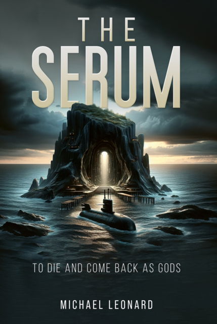 Cover for Michael Leonard · The Serum: To Die and Come Back as Gods (Paperback Book) (2024)
