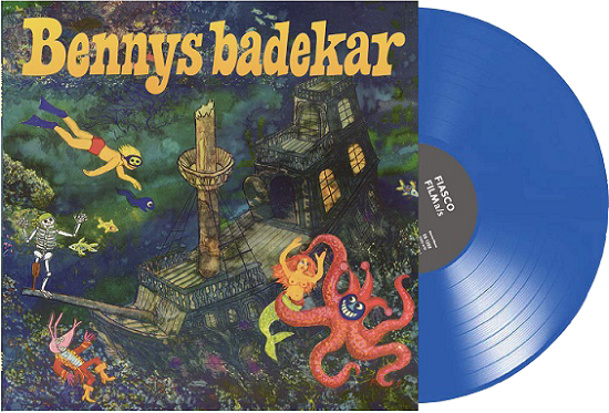 Bennys Badekar (Blå vinyl) -  - Musik -  - 9951085369999 - 17. november 2021