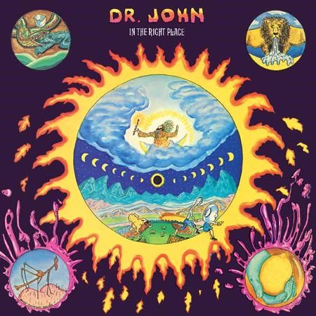 In The Right Place (Atlantic 75 Series) - Dr John - Music - Analogue Productions (Atlantic 75 Series - 9951151024999 - November 14, 2023