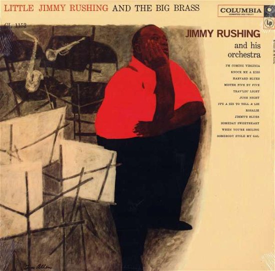 Cover for Jimmy Rushing · Little Jimmy Rushing And (LP) (2000)