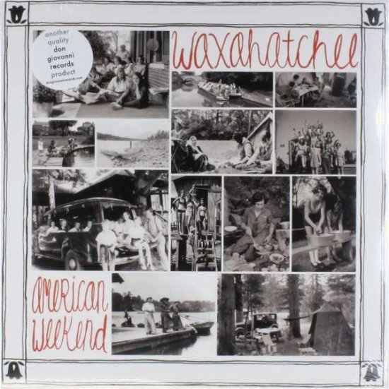Cover for Waxahatchee · American Weekend (LP) (2013)
